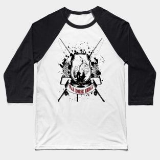 War horse medal Baseball T-Shirt